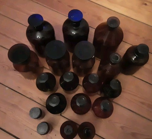 Alte apothekerflasche - alte,
