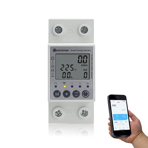 Smart energy meter einphasen - smart,