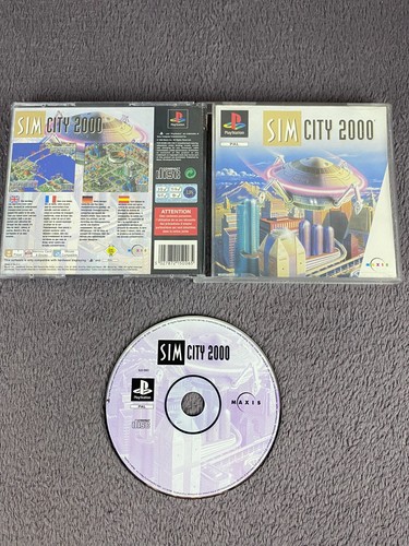 Sim city 2000 - 2000, sony