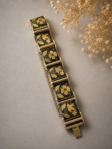 Vintage toledo armband - vintage,