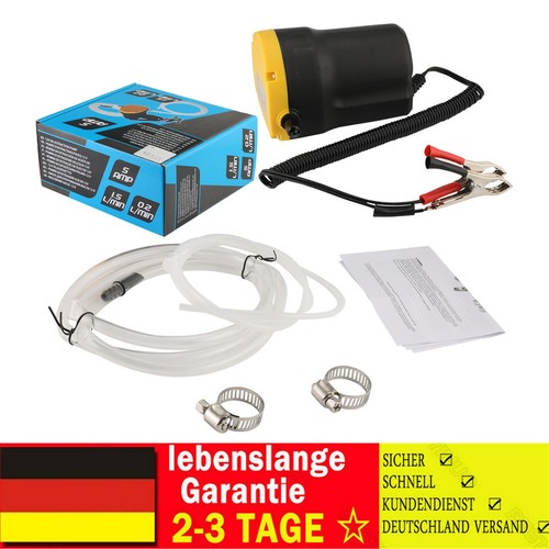 12v ölabsaugpumpe saugpumpe - 12v,