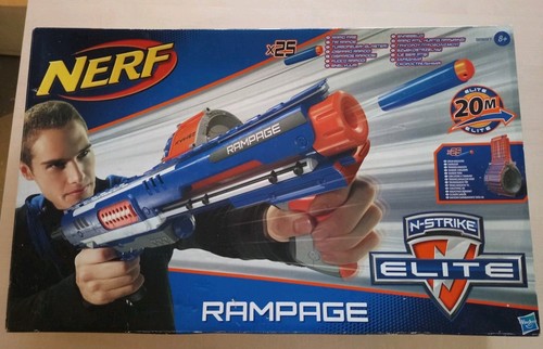 Nerf rampage strike - nerf,