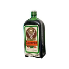 Jägermeister Alte Flasche 0,7 L W. Mast 70er Jahre, originalverpackt, ungeöffnet