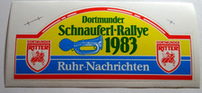 Werbe-Aufkleber Schnauferl