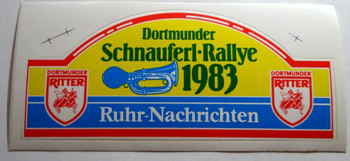 Werbe aufkleber schnauferl - werbe-aufkleber,