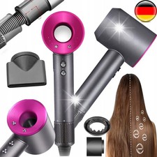 Profi Ionen Föhn Haartrockner mit 5 Diffusor Haarfön Fön Ionen 1600W Hair Dryer