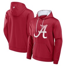 NCAA Hoody Alabama Crimson Tide College Defender Fleece hooded Sweater Hoodie