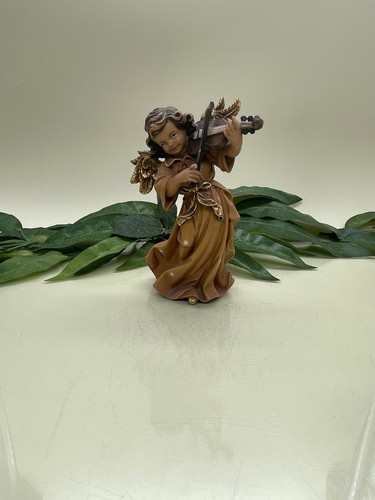 Holzfigur engel mit - holzfigur,