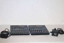 2 x Yamaha MG102C Stereo Mixer