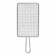 Westfalia Edelstahl Kartoffelreibe Rohkostreibe Gitterreibe Drahtkartoffelreibe