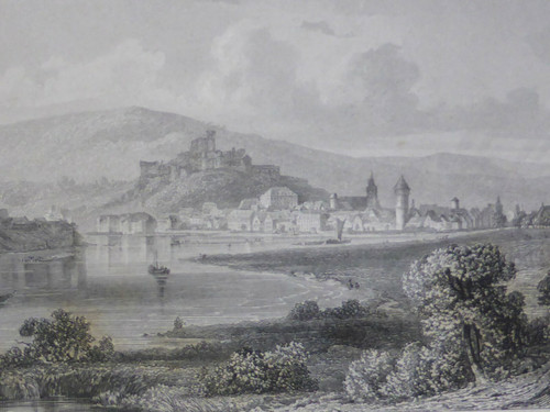 Wertheim stahlstich kolb nach - wertheim,