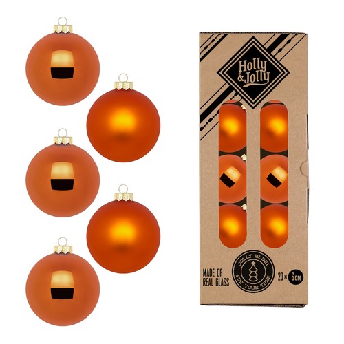 Weihnachtskugeln glas 6cm - weihnachtskugeln,