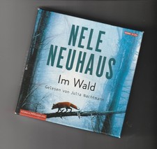 Im Wald - Nele Neuhaus - Hörbuch 9 CD´s - Julia Nachtmann