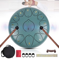 Tongue Drum 13 Noten 12 Zoll