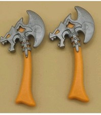 Playmobil 2x gelbe Axt