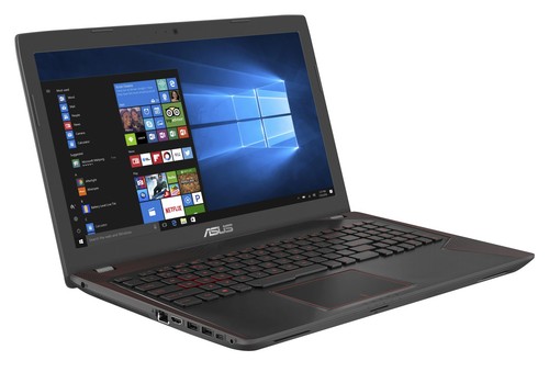 Asus fx553ve dm406 - fx553ve-dm406, 15,6"
