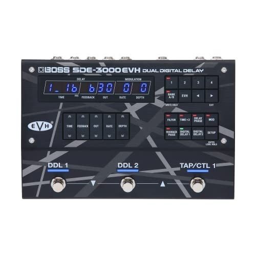 Boss sde 3000evh dual - boss, sde-3000evh