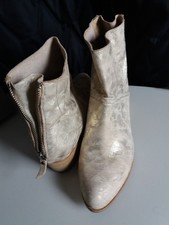 Sommer stiefelette metallig - sommer, stiefelette,