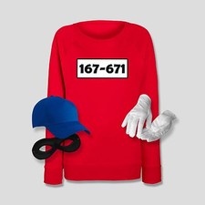 Sweatshirt Kostüm Set