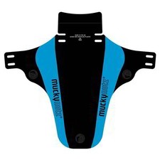 Mucky Nutz Face Fender V2 Black / Blue Front Mudguard
