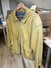 Lederjacke Herren hellbraun von Daniel Hechter