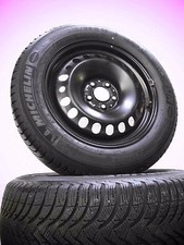 4 Winterreifen 215 60 R17 Mercedes Benz GLA X156 17" Stahlfelgen RDK