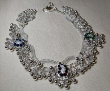 Indische Fusskette für Damen