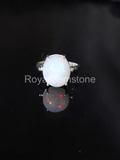 925 Sterlingsilber Opal Ring