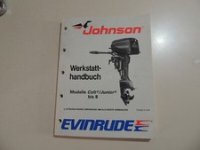 1989 Werkstatthandbuch Johnson