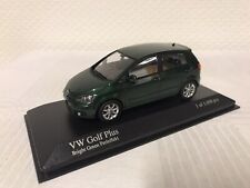 Minichamps 1:43 VW Golf Plus 1/1.008 Grün Modellauto Geschenk Lim. Rarität