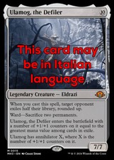 MTG ULAMOG, THE DEFILER EXC -