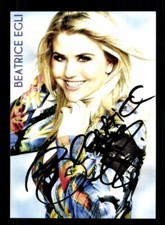 Beatrice Egli Autogrammkarte
