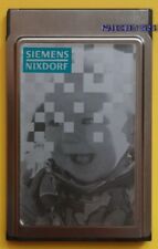 SIEMENS NIXDORF DATA/FAX MODEM PCMCIA V34/FAX 011-20611, aus cca. 1980, selten
