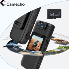 64GB 1080P Body Camera IR