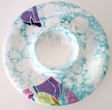 1 Eierbecher mit Schalenablage