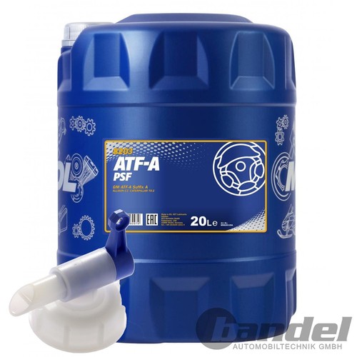 Liter mannol hydrauliköl - hydraulikÖl, +
