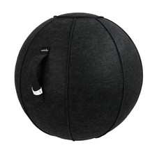 Healthrise Sitzball mit Stoffbezug