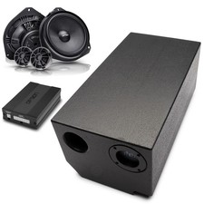 Soundsystem für Fiat Ducato 9 | V2 | DSP-Verstärker, Lautsprecher + Subwoofer