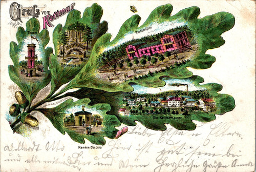 Litho gruss aus - litho, lÖbau