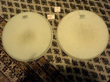 2 x REMO - 13" Emperor Batter - Weather King - Schlagzeugfell - TOP ZUSTAND