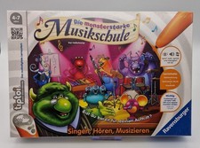 Ravensburger Tiptoi Spiel - Die monsterstarke Musikschule - Singen, Hören - NEU