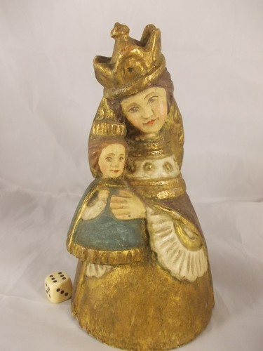 Alte figur maria mit - alte,