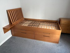 Maßgefertigtes Schreinerbett