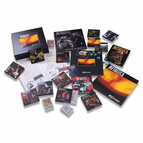 Metallica reload remastered - metallica,