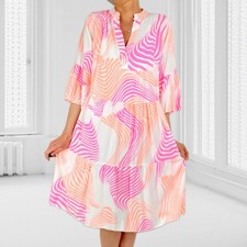 Italy Kleid Stufenkleid mit