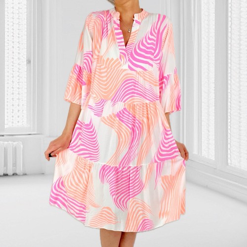 Italy kleid stufenkleid mit - stufenkleid,