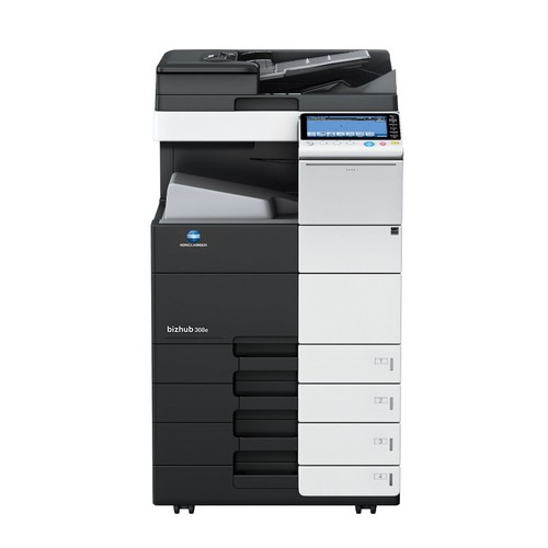 Konica minolta bizhub 308e w - bizhub, s/w