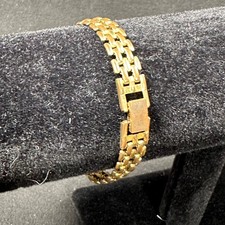 Elegantes Gliederarmband Gold