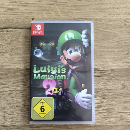 Luigi mansion - luigi‘s, hd