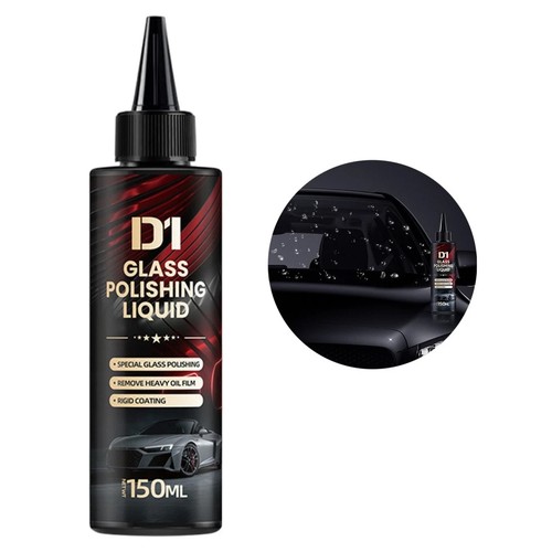 Glass polishing liquid - polishing,